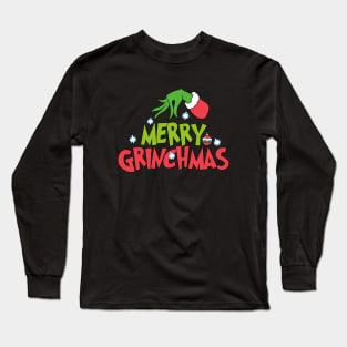 Merry Grinchmas Long Sleeve T-Shirt